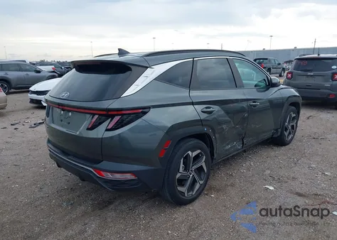 2022 Hyundai Tucson Sel z USA, uszkodzony, nr VIN 5NMJC3AE5NH130614